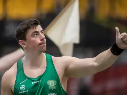 Kugelsto&szlig;er David Storl beendet nun offiziell seine Karriere.