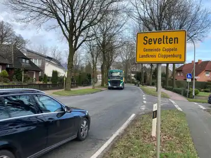 Auch die Sanierung und den Ausbau der Ortsdurchfahrt in Sevelten hat der Landkreis Cloppenburg in den Blick genommen.