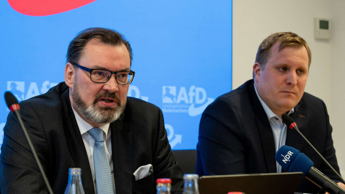 AfD im Niedersächsischen Landtag kündigt weiterhin „klare Sprache" an
