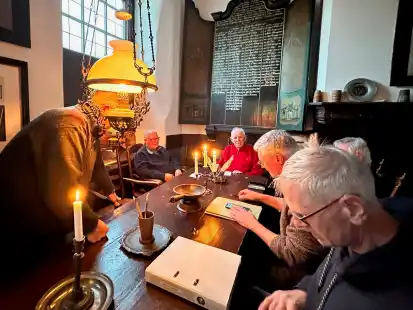 In der Theelkammer kommen die Mitglieder der Genossenschaft zusammen.