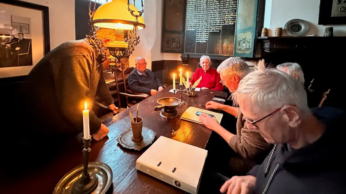 Theelacht in Norden Europas älteste bäuerliche Genossenschaft setzt