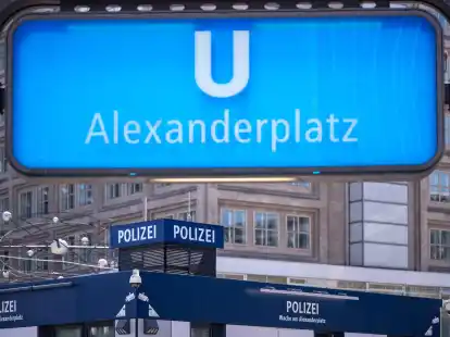 Die Polizeiwache auf dem Alexanderplatz gibt es seit 2017.