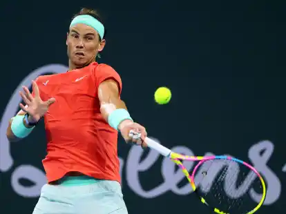 Wird nicht beim Turnier in Doha dabei sein: Rafael Nadal.