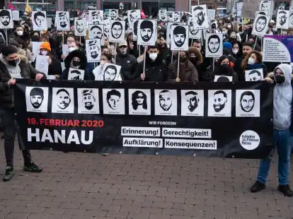 Es soll in Hanau am vierten Jahrestag des Anschlags wieder zahlreiche Veranstaltungen am und rund um den 19. Februar geben.