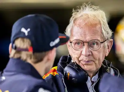 Helmut Marko verneinte die Frage, ob er sich keine Sorgen mache, dass Verstappen bei einem entsprechenden Angebot von&nbsp;Mercedes schwach werden k&ouml;nnte.