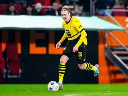 BVB-Profi Julian Brandt hat w&auml;hrend seiner Erkrankung sechs Kilo abgenommen.