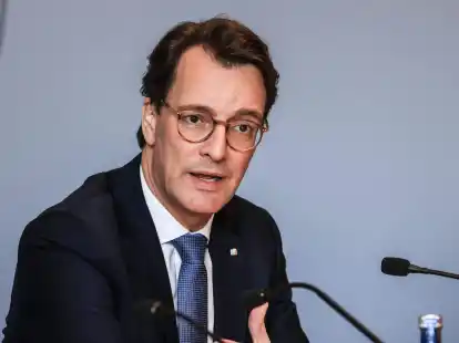 &laquo;Schwarz-Gr&uuml;n hat viel Potenzial&raquo;: Nordrhein-Westfalens Ministerpr&auml;sident Hendrik W&uuml;st.