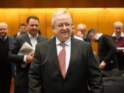 Im milliardenschweren Musterprozess von Investoren zur Volkswagen-Dieselaff&auml;re tritt Martin Winterkorn als Zeuge auf.