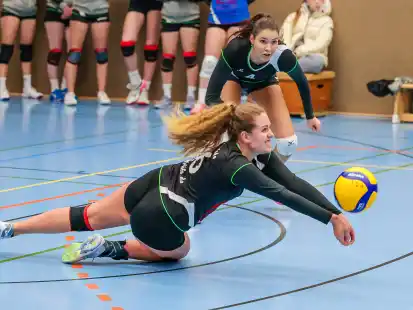 Wollen im Abstiegskampf um jeden Punkt kämpfen: die Volleyballerinnen der TSG Westerstede.