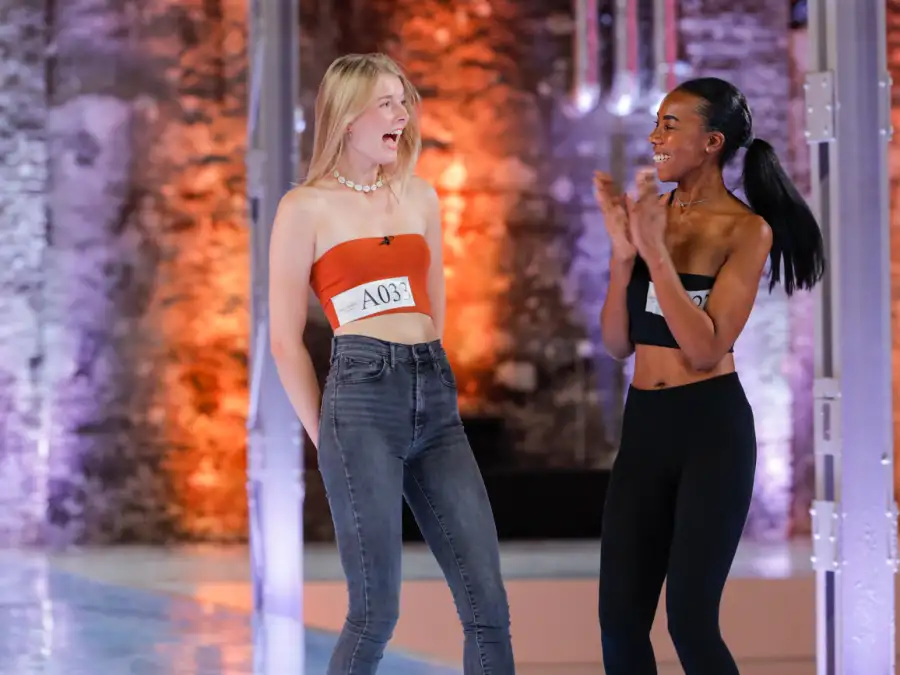 Germany’s Next Topmodel So hat sich Leoni Mecklenburg aus Resthausen