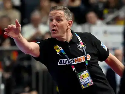 Soll bis 2027 Handball-Bundestrainer bleiben: Alfred Gislason.