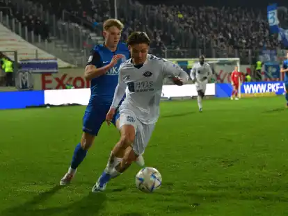 Mit Tor und Vorlage in Meppen: Rafael Brand