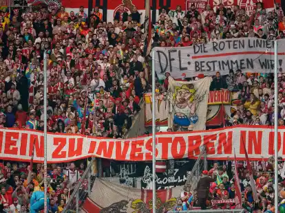 In den vergangenen Wochen gab es zahlreiche Proteste gegen einen Investoren-Einstieg bei der DFL.