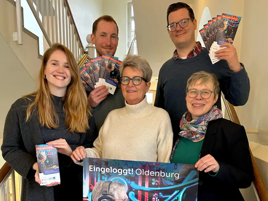 „Eingeloggt!“ in Oldenburg: Themenwoche zu Digitalisierung und Teilhabe ...