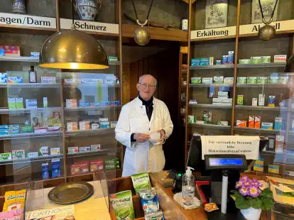 Eversten-Apotheke in Oldenburg wird geschlossen – Eike Friedrich Lossin ...