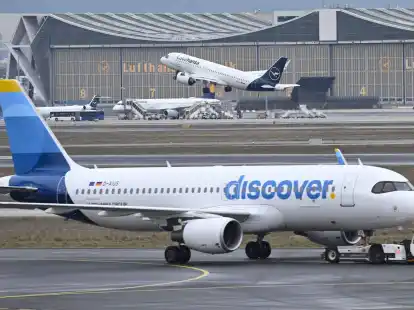 Die vergleichsweise kleine Ferienfluggesellschaft Discover startet ausschlie&szlig;lich von Frankfurt und M&uuml;nchen.