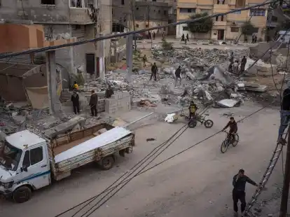 Israel bereitet sich auf eine Offensive in der an &Auml;gypten grenzenden Stadt Rafah vor.