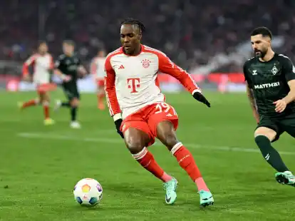 Angeblich ist Manchester United an einer Verpflichtung von Mathys Tel interessiert.