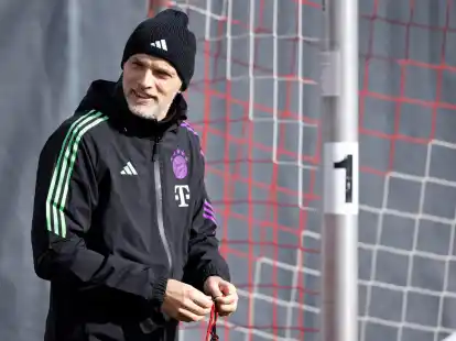 Der Cheftrainer des Fu&szlig;ball-Bundesligisten FC&nbsp;Bayern M&uuml;nchen: Thomas Tuchel.