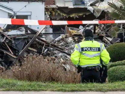 Im Ostseebad Sch&ouml;nberg in Schleswig-Holstein ist eine Fischr&auml;ucherei abgebrannt.