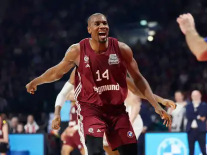 Ist hungrig auf seinen ersten Titel in Deutschland: Serge Ibaka.