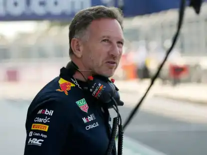 Red-Bull-Teamchef Christian Horner steht im Zentrum einer Untersuchung.