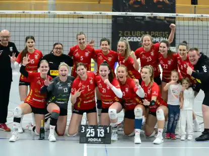 Die Volleyballerinnen des TV Cloppenburg haben sich im Kampf um den Ligaerhalt eindrucksvoll zurückgemeldet.