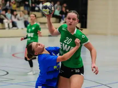 Ausgebremst: Die VfL-Talente um Mikkeline Xavia Oetjen (am Ball) unterlagen Leipzig und verpassten damit das Jugend-Bundesliga-Viertelfinale.