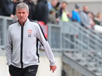 Feierte sein Deb&uuml;t als Lautern-Coach: Friedhelm Funkel.