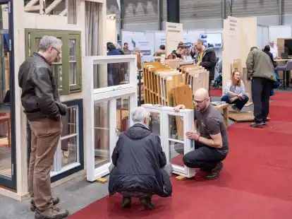 Messe Nordhaus 2024: Alles rund ums Bauen, Einrichten, Wohnen  zur Gartengestaltung