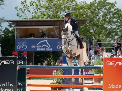 Sicherte sich zum ersten Mal den Gesamtsieg der Riders Tour: Hans-Dieter Dreher.