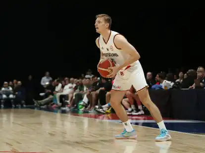 Justus Hollatz verpasst die EM-Qualifikationsspiele gegen Montenegro und Bulgarien.