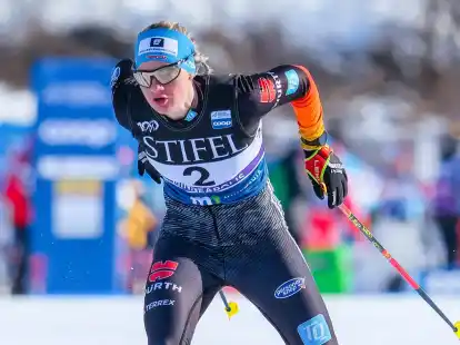 Victoria Carl wurde in Minneapolis erneut F&uuml;nfte.