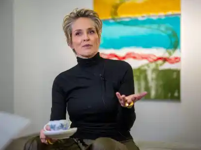 Schauspielerin Sharon Stone &uuml;bt scharfe Kritik an der Politik.
