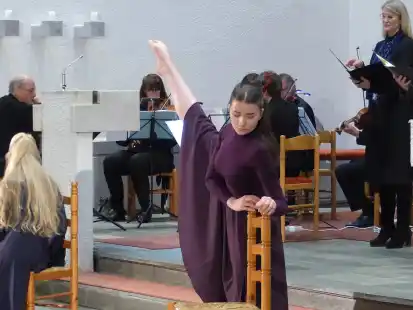 Zu einer gesungenen und choreographierten Andacht wird am Sonntag, 25. Februar, in die Kirche am Meer in Schillig eingeladen. Aufgef&uuml;hrt wird &bdquo;Pergolesi: Stabat Mater&ldquo;.