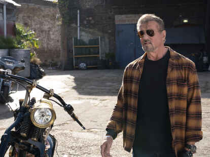 Sylvester Stallone ist in „The Expendables 4“ am 9. März im Zeli zu sehen.