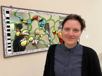 Zeichnet f&uuml;rs Jubil&auml;umsprogramm verantwortlich: Nora Br&uuml;nger, Kuratorin f&uuml;r Kunst im &ouml;ffentlichen Raum der Stadt Hannover, im Sprengel Museum