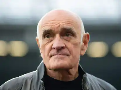 Der Gesch&auml;ftsf&uuml;hrer von Fu&szlig;ball-Zweitligist Hannover 96: Martin Kind.