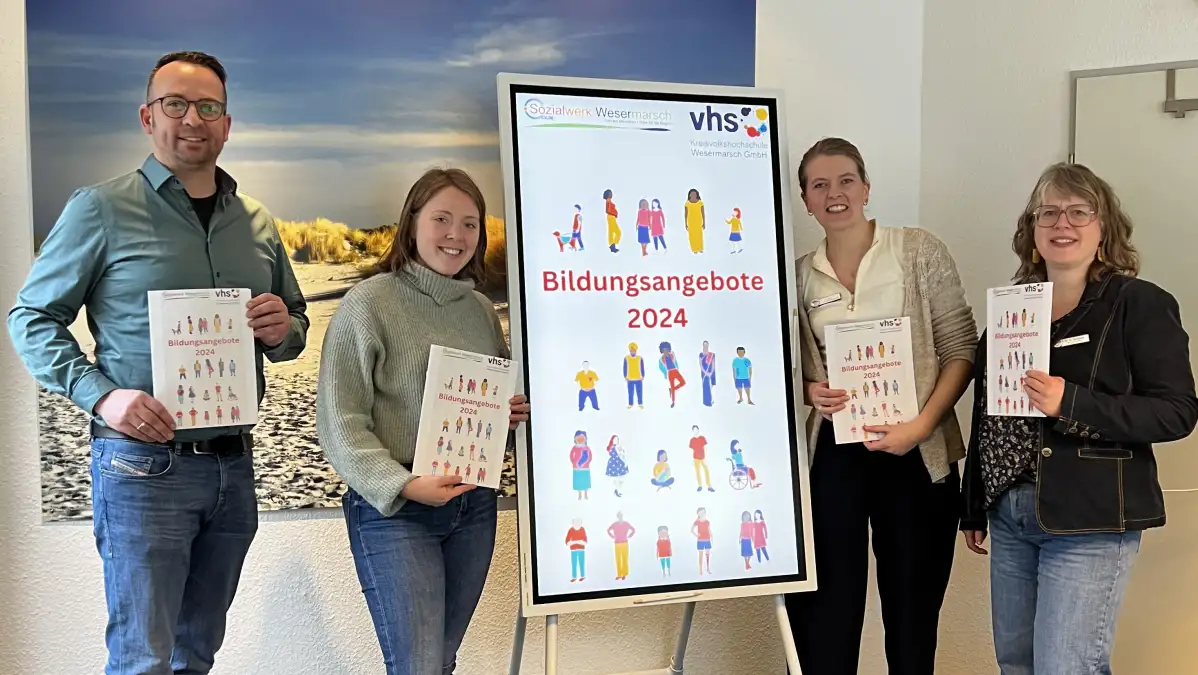 CVJMSozialwerk in Nordenham und Kreisvolkshochschule setzen