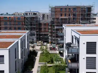 Der Wohnungsbau in Deutschland steckt in der Krise.