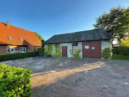 Die Alte Schmiede in Kellerh&ouml;he soll zu einem Rast- und Treffpunkt mit Versorgungsstation umgestaltet werden.