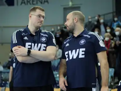 Nächste Saison kein Duo mehr: Jonas Schlender (links) und Niels Bötel