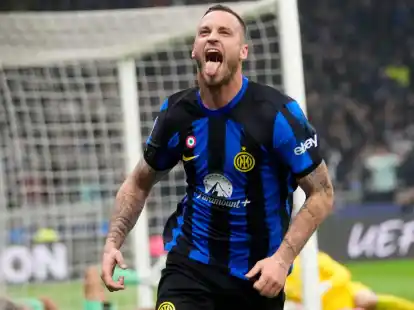 Marko Arnautovic schoss Inter nach Einwechslung in F&uuml;hrung.