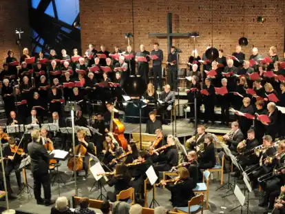Die Stadtkantorei Jever lädt zu einem Chor- und Orchesterkonzert ein.