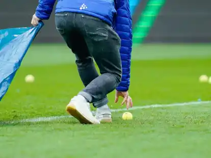 Bei der H&ouml;he k&uuml;nftiger Strafen geht es nicht um die Anzahl der geworfenen Tennisb&auml;lle.