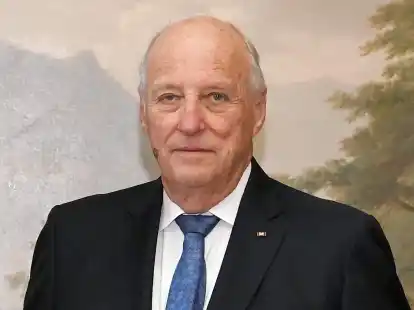 K&ouml;nig Harald sieht sein Amt als Lebensaufgabe.