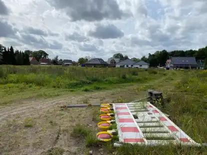 In Kirchhatten sollen in diesem Jahr die Bauarbeiten an einer neuen Kita beginnen. Im bev&ouml;lkerungsstarken Sandkrug sieht es dagegen schlecht aus.