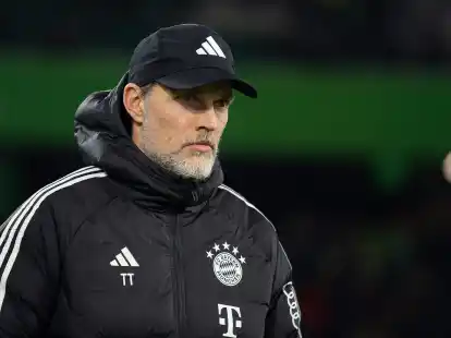 Thomas Tuchel trainiert die Bayern nur noch bis zum Ende der Saison.