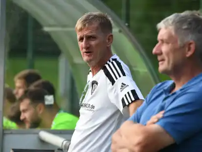Lars Poedtke, Trainer von Fußball Kreisligist FSV Jever, hat für die Rückrunde ein klares Ziel.