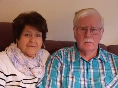 Feiern heute ihre Diamanthochzeit: Helga und Siegfried Jan&szlig;en.